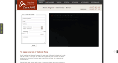 Desktop Screenshot of casaane.com
